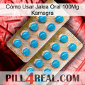 Cómo Usar Jalea Oral 100Mg Kamagra new08